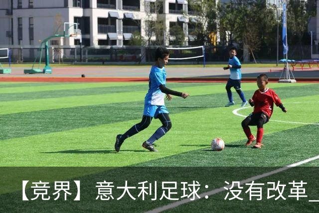 【竞界】意大利足球：没有改革 只有新的补锅匠